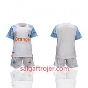 Olympique de Marseille Fodboldtrøjer Børn Hjemmebanesæt 2018/19 Kort ærmer